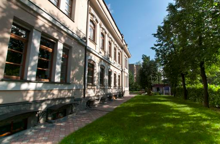 фасад дома, здание по адресу г Москва, ул Донская, д 29/9 стр 1 
